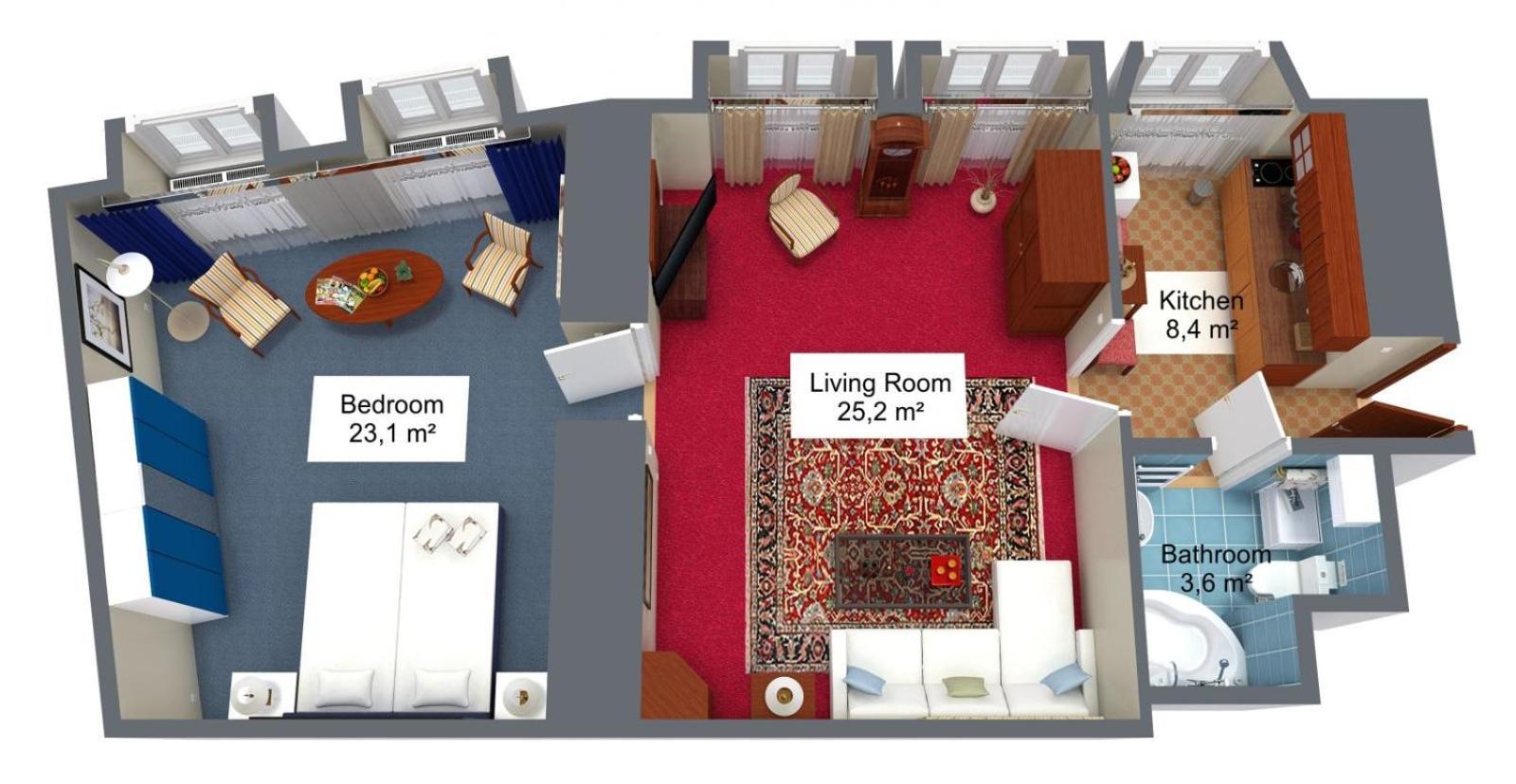 Seven Angels Apartmán